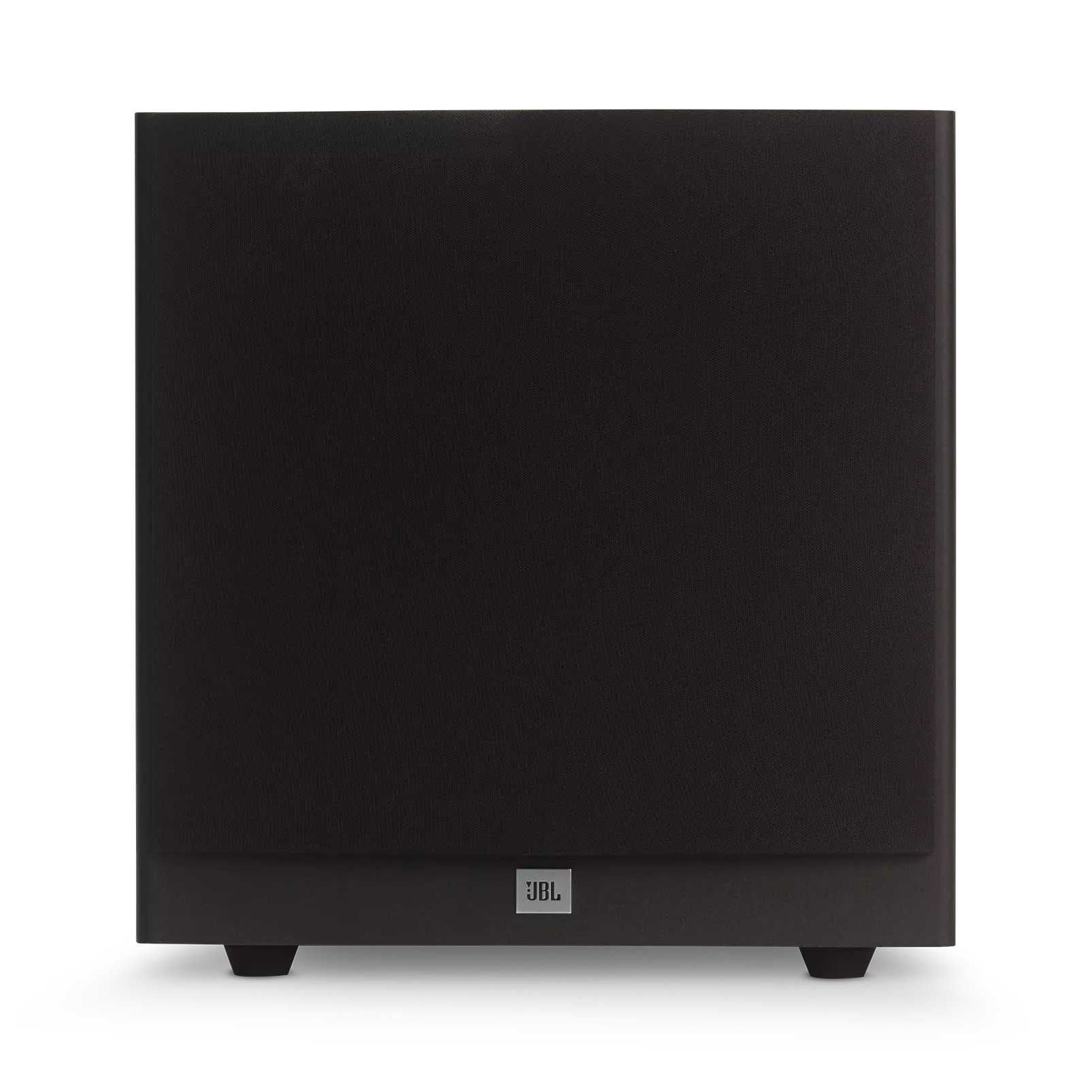 Subwoofer aktywny JBL STAGE A120P - czarny