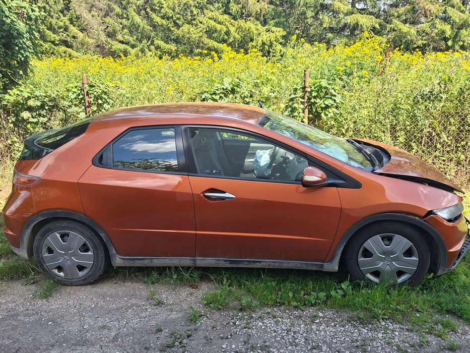 Honda Civic Honda Civic 2008 po kolizji. Sprzedam!!!
