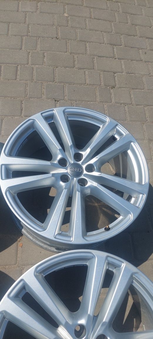 диски AUDI Q7  Q5 Q3  R20 AUDI A8 A6 C7 mercedes benz 5×112