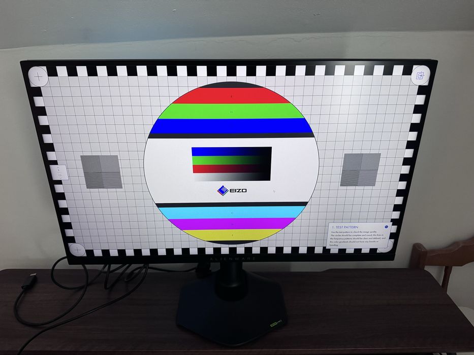 Monitor Dell Alienware AW2724DM Fast Ips