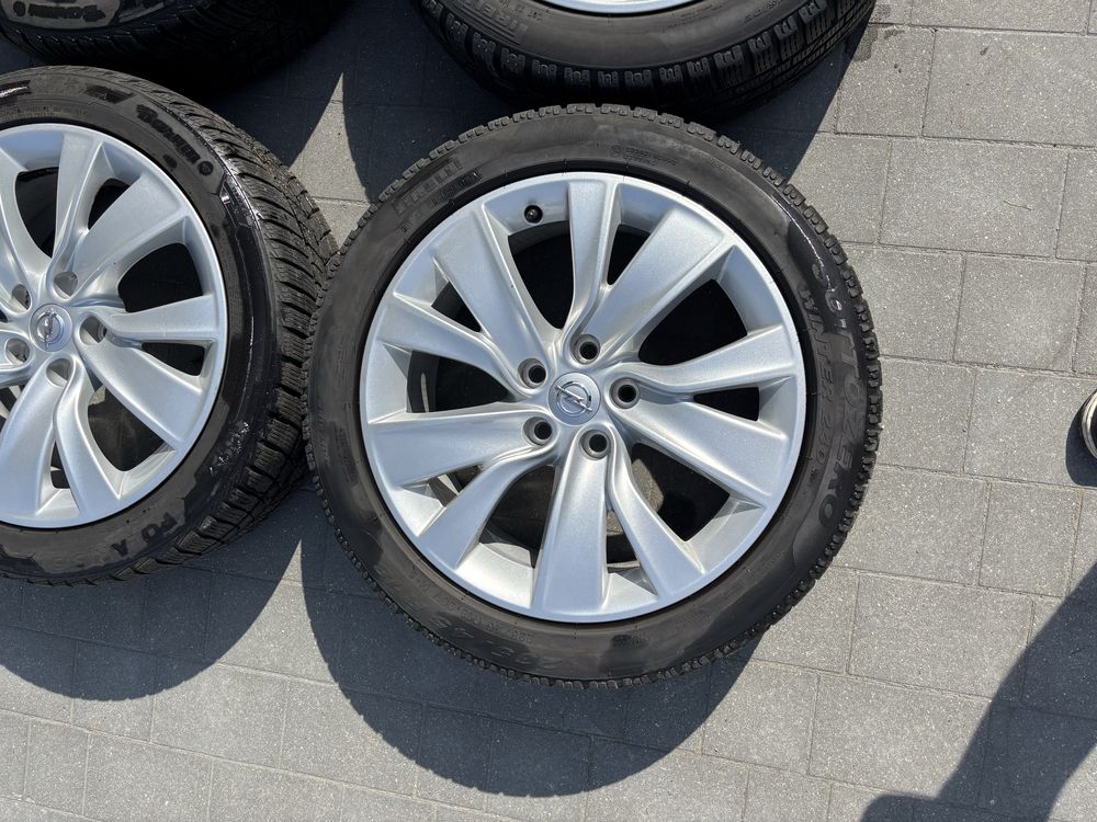 Felgi Aluminiowe 18 Opel Insignia B Zafira C Astra 5x115 Zimowe