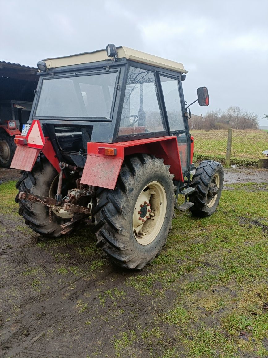 Ciągniki Zetor 7045( nie Zetor7245)