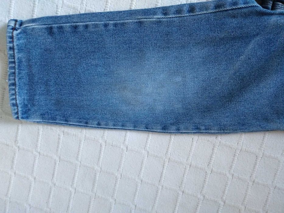 Calças Ganga Azuis C.F.K. Country For Kids 4 Anos 102cm