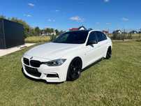 BMW Seria 3 F30 328i x Navi Led Skora Swiss Aso Biała M Pakiet Performance Idealna