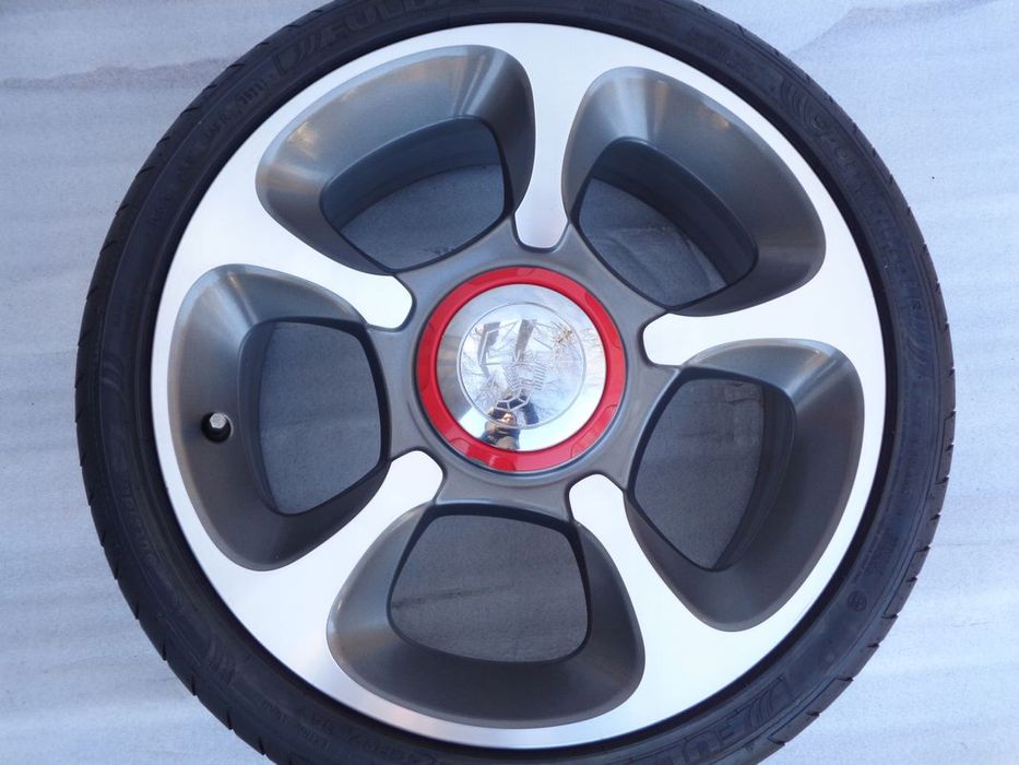 Felgi 17 Fiat 500 Abarth 4x98 Super Stan Oryginalne