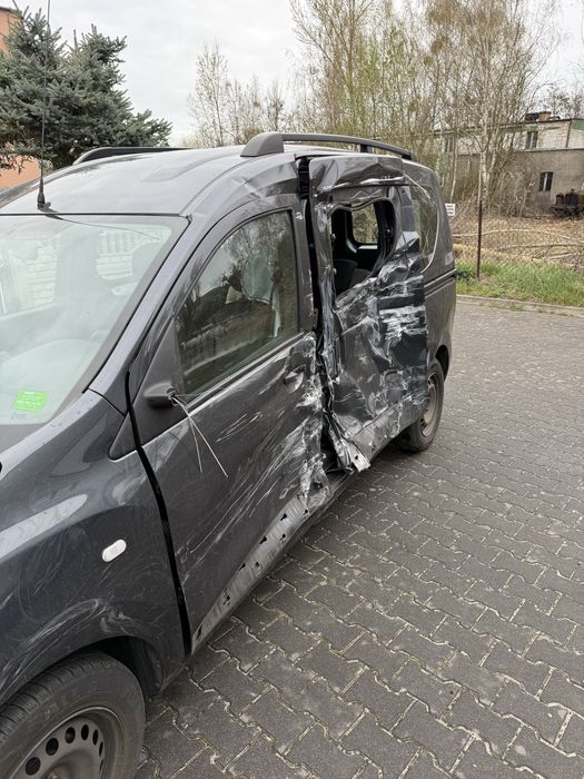 Dacia dokker 2017 diesel 100 tys km