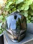 Capacete Nexx sx.100 mantik black/grey mt