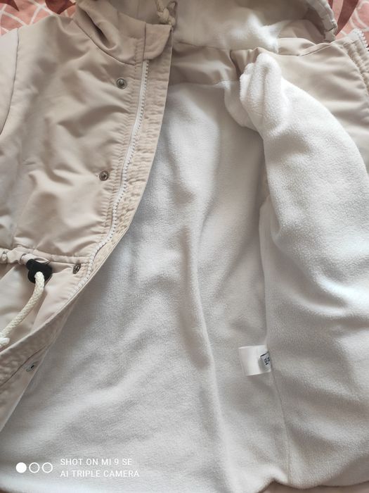 Парка, куртка на дівчинку, весна-осінь