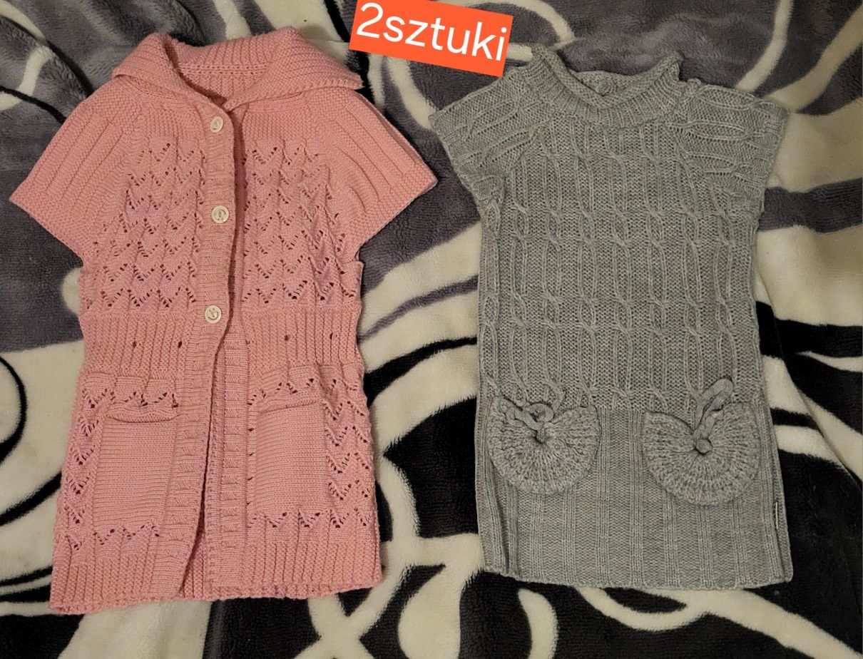 Swetr sweter sweterek narzutka kamizelka r 80/86