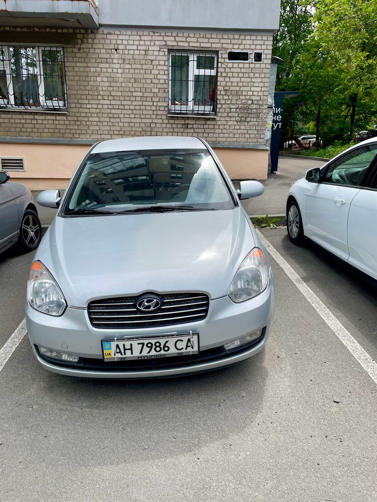 Автомобиль hyundai accent 2007