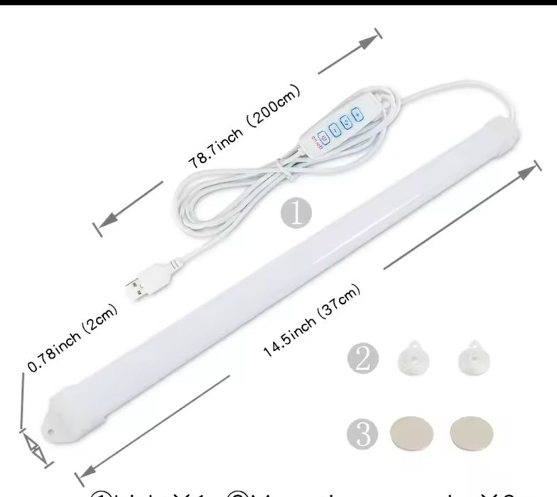 USB LED подсветка - лампа 5 Ватт