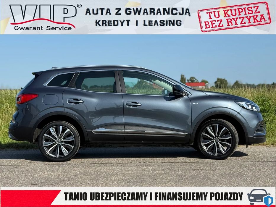Renault Kadjar BOSE tylko 59 tys.km / PISEMNA GWARANCJA w cenie / Transport / KREDYT