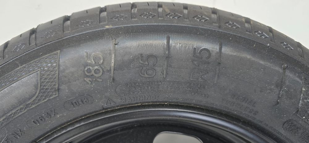 Koło zapasowe Citroen C3 III dojazdówka