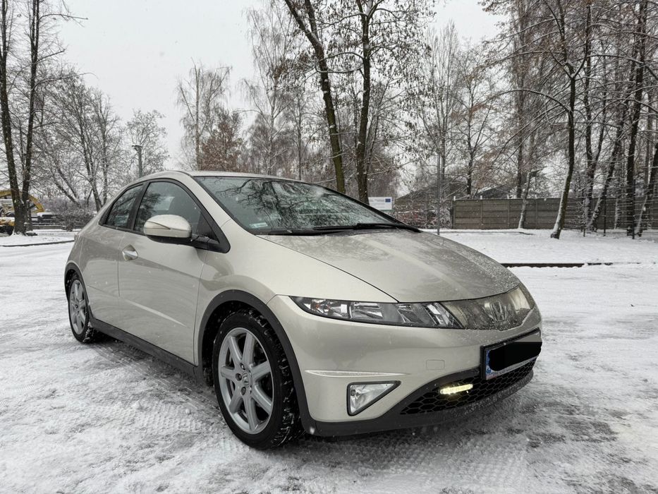 Honda Civic Ufo 1.8 i-vtec 140km 2007r Ładna!!!