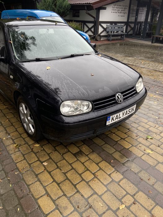 Продам автомобіль volkswagen golf 4