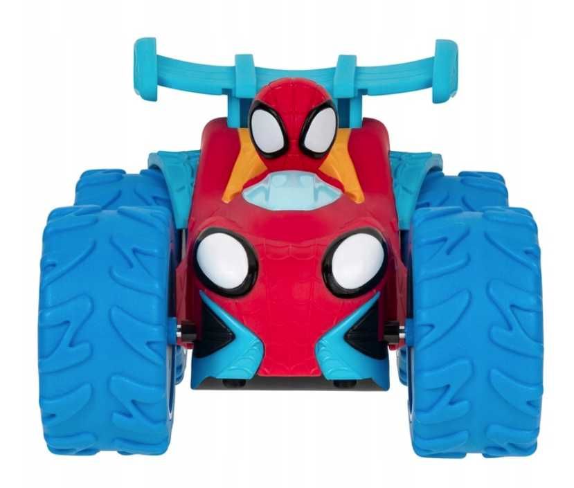 MARVEL SPIDEY Web Climber pojazd 18 cm z figurką Spidey 079983