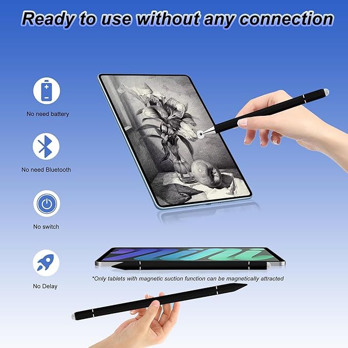 imoebel tablet pen 3 w 1 uniwersalne pióro do ekranu dotykowego