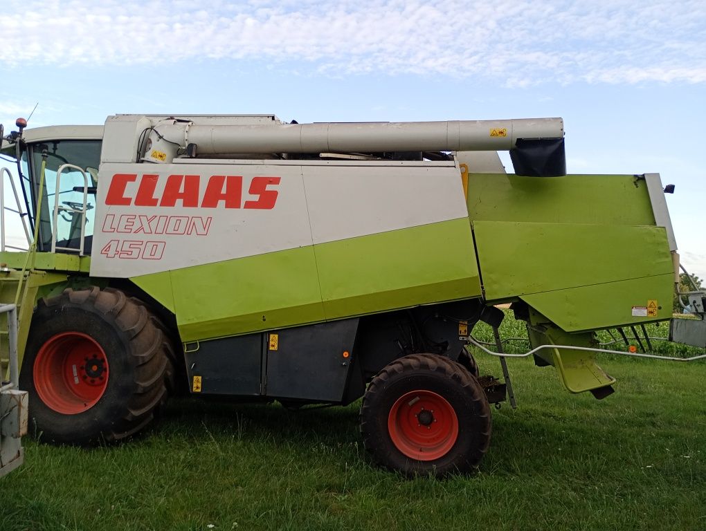 Claas Lexion 450