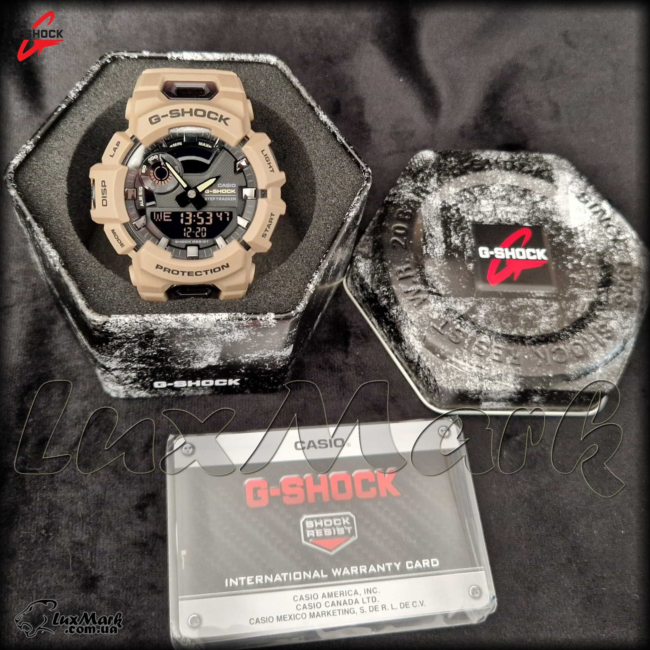 Годинник чоловічий Casio G-Shock GBA-900UU-5A Bluetooth крокомір