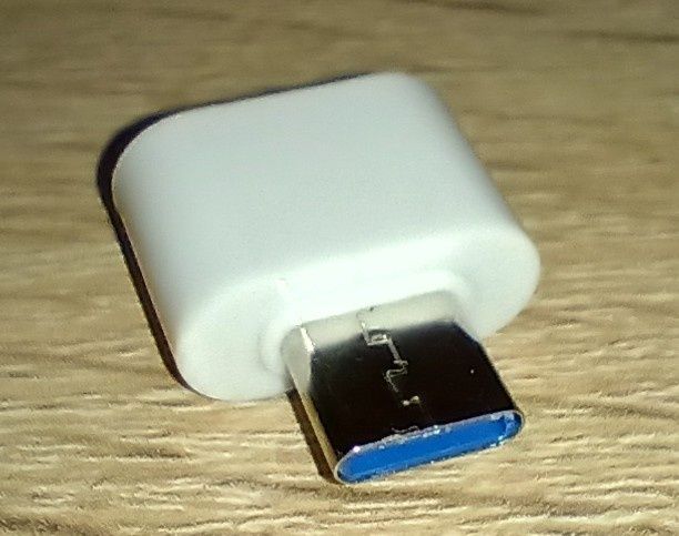 Перехідник з USB на type C та type A