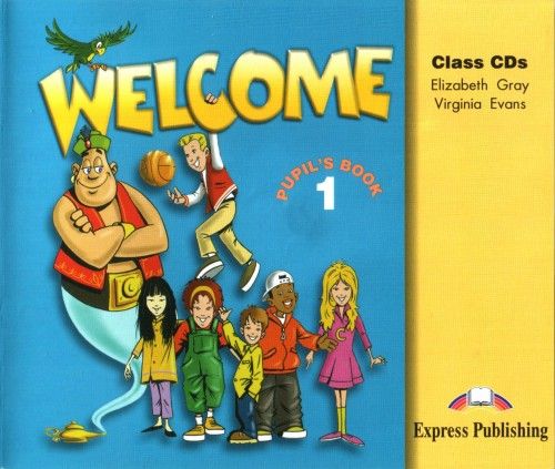 Welcome 1 Class Audio CDs (set of 3) Набор из трех дисков