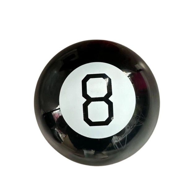 Куля проротств просвітник magic 8 ball готика чорна магія