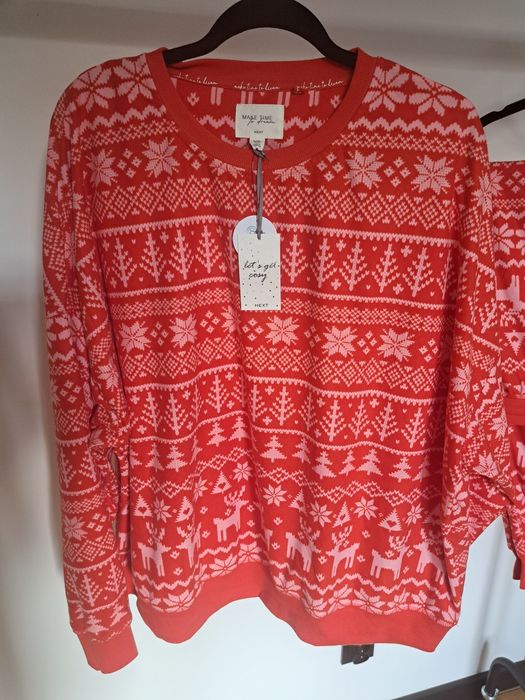 Nowa Next piżama świąteczna 2xl 52-54