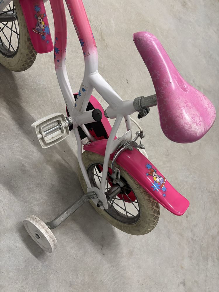 Bicicleta Menina 12,5 poleg.