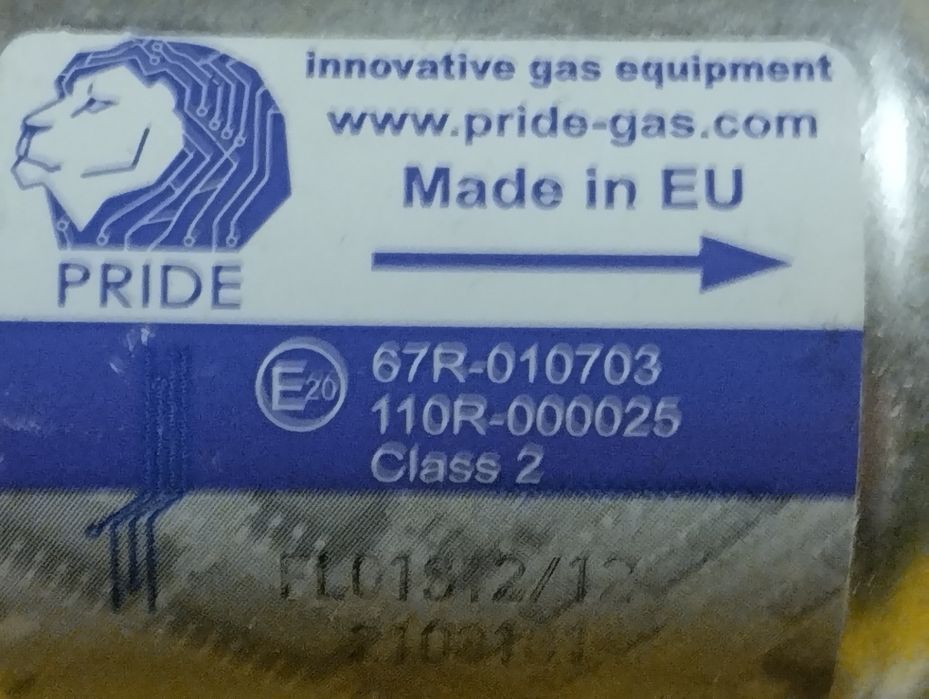 Свечи зажигания LPG-5 + фильтр газовый