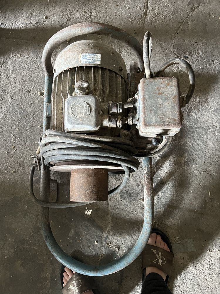 Silnik  5.5 kw po remoncie