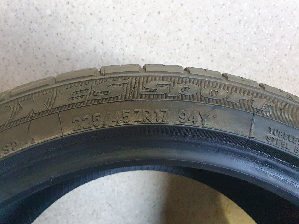 Toyo Proxes Sport 225/45R17