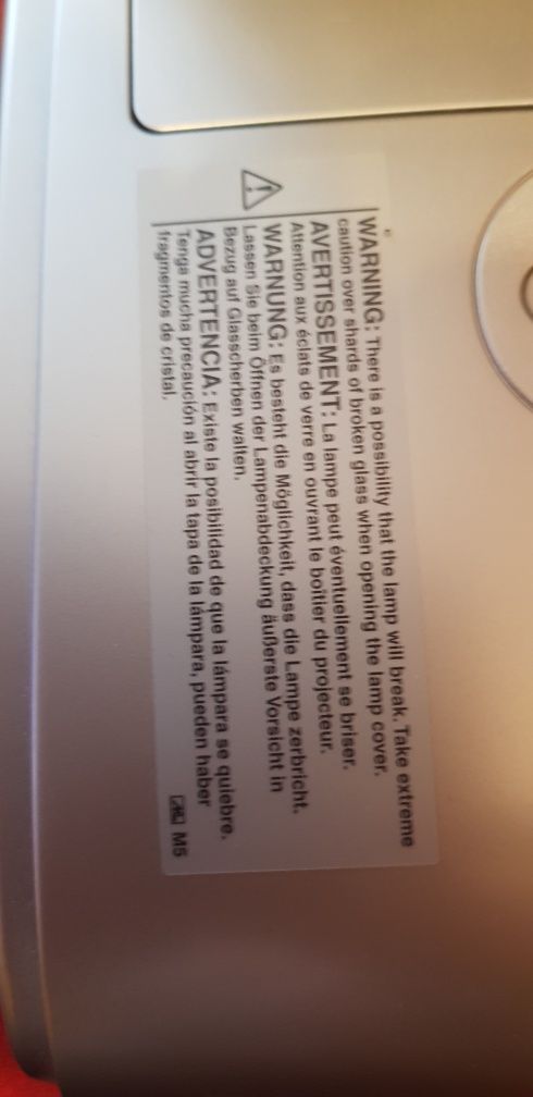 Projektor Epson EMP S3