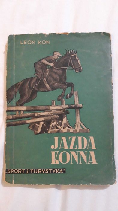Książka Jazda konna - Leon Kon