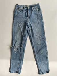 Mum jeans Top Shop 100% bawełna