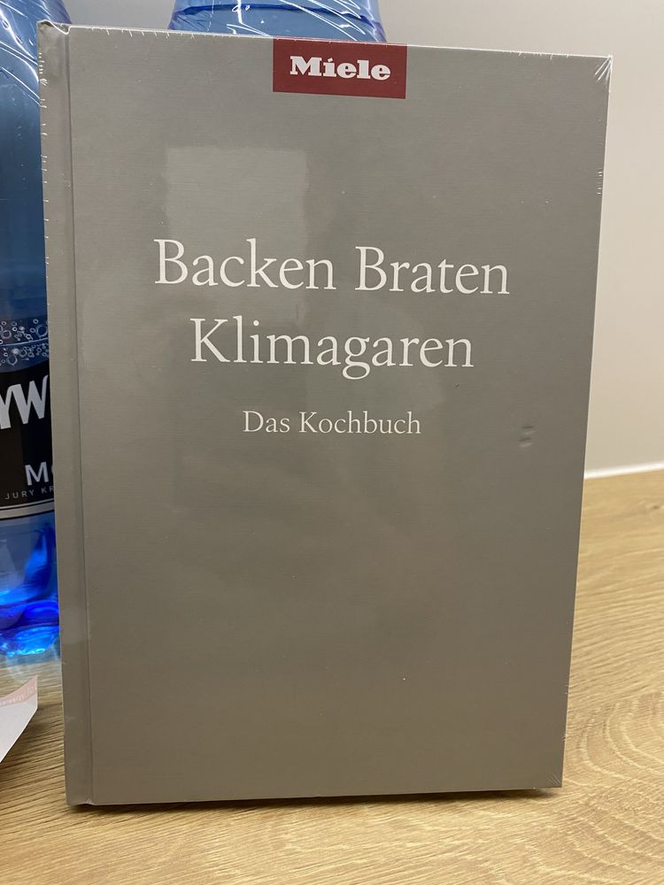 Książka kucharska Miele po niemiecku