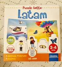 Puzzle lotto latam