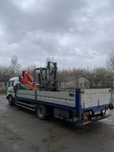 Mercedes 1317 з маніпулятором fassi f110a