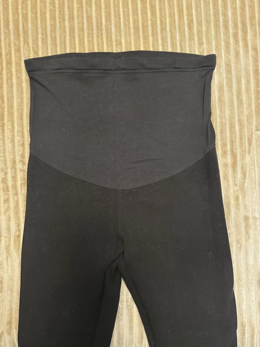 Теплі лосини на хутрі для вагітних