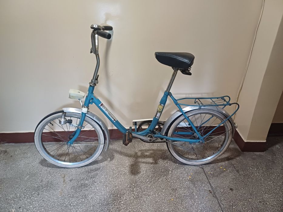 Rowery składaki z dawnych lat Wigry Flaming