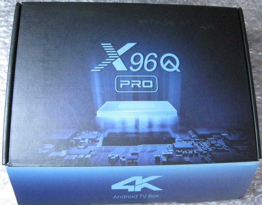 X96Q PRO Allwinner H313, 2 + 16 ГБ, Android 10. На запчастини