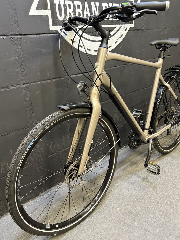 Rower miejski Giant Anytour Męski Shimano Deore XT 60 cm Urban Bikes