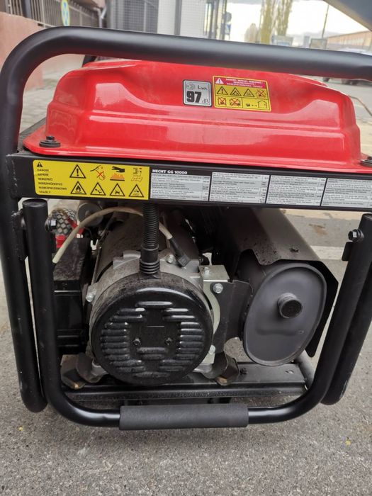 Генератор Hecht gg 10000