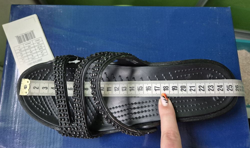 Шльопанці Crocs Patricia Diamante W8 (38-39)