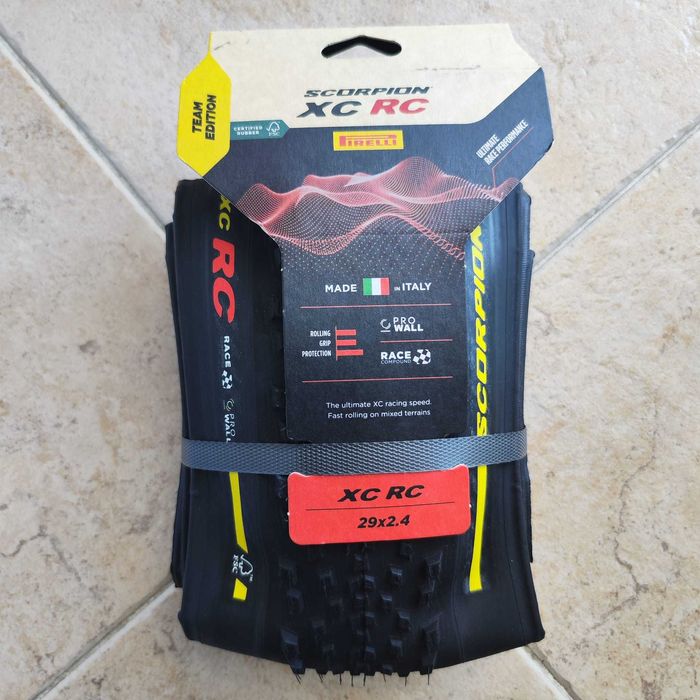 Pneu Pirelli SCORPION Race XC RC Team Edition 29x2.4" ProWall dobrável