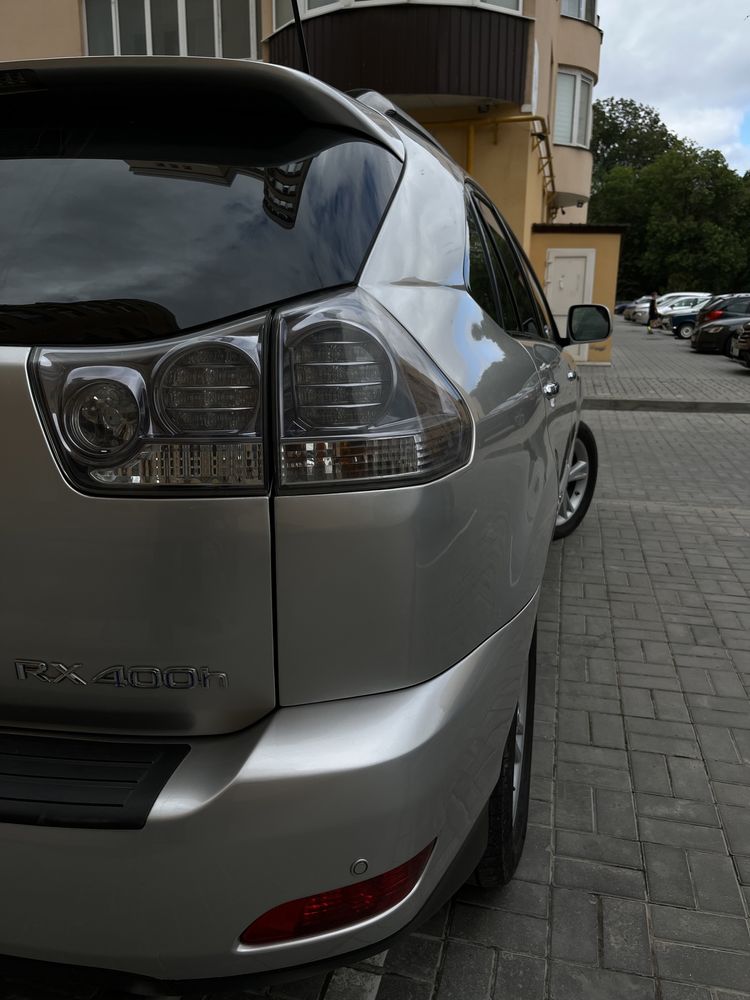 Lexus RX 400h рестайл