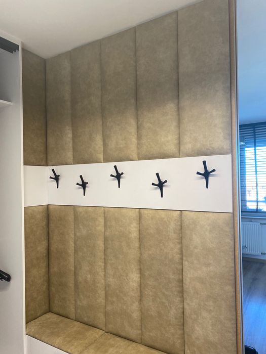 Panele ścienne tapicerowane