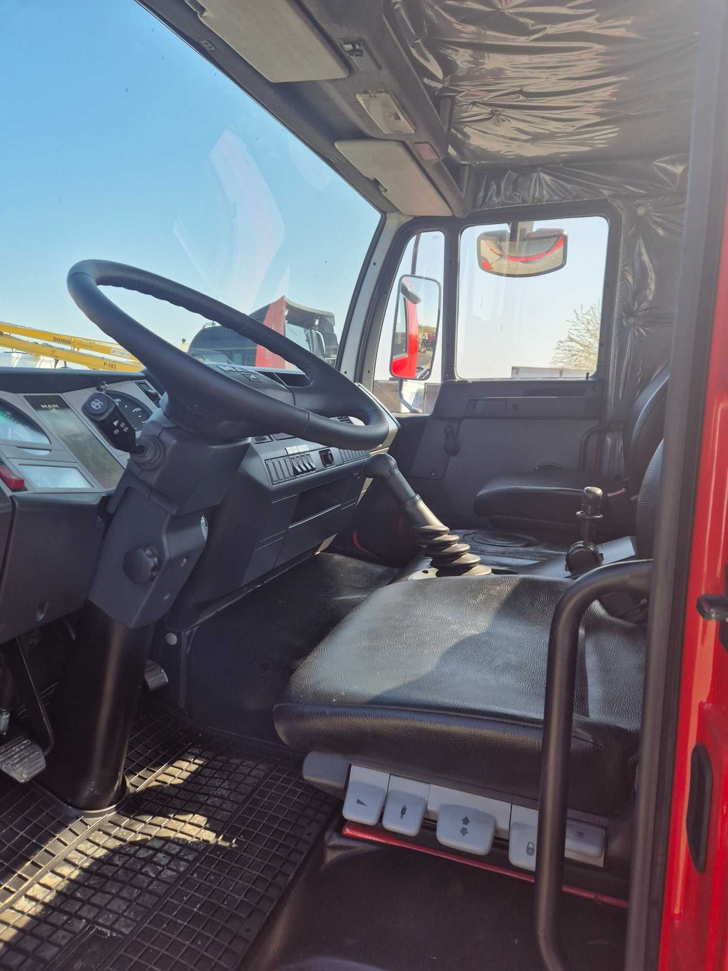 Star 266 Modernizacja 6x6 MAN POD ZABUDOWĘ HDS HIAB HMF Podnośnik Kosz
