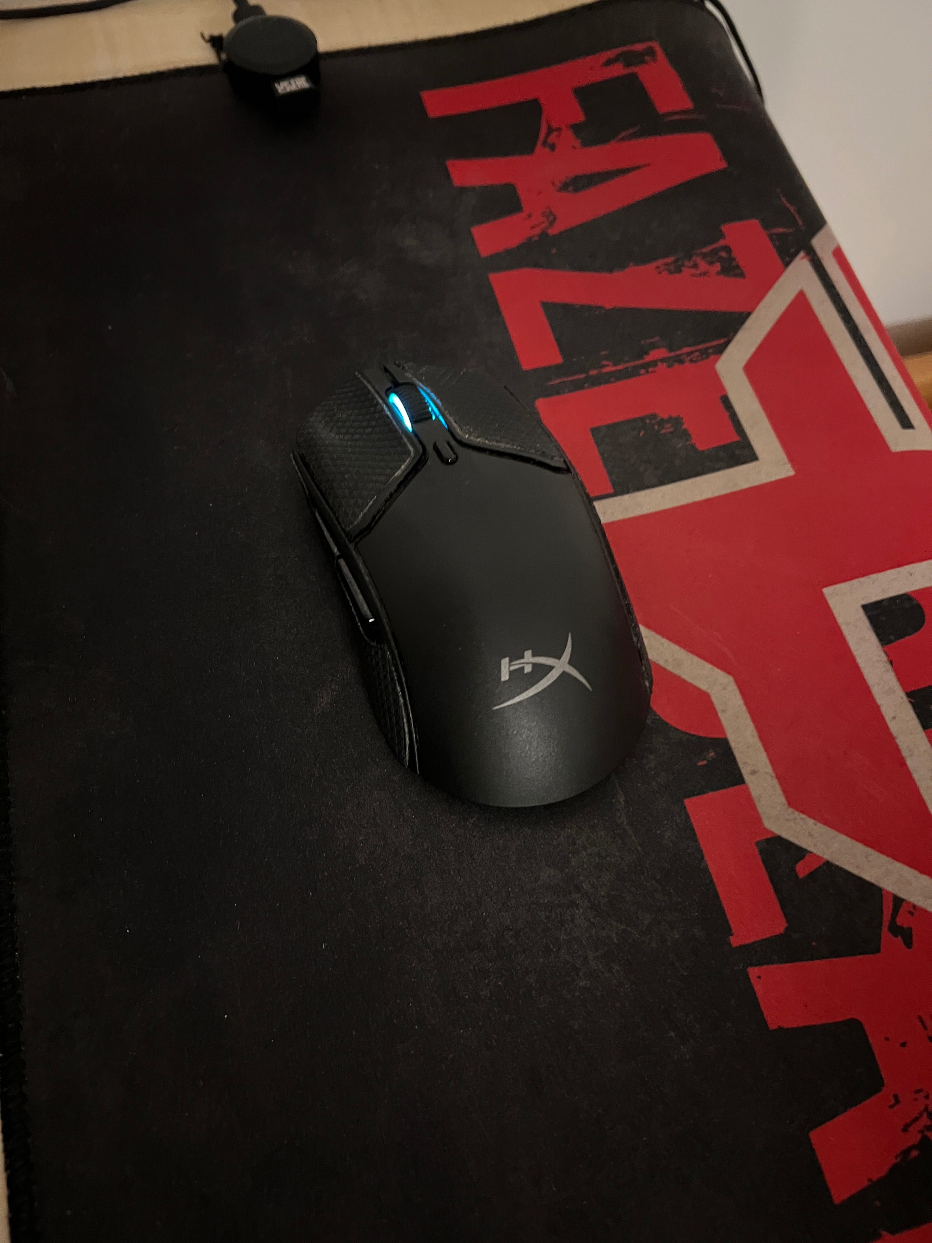 Sprzedam gamingowe bezprzewodowe myszka Hyper X Pulsefire Haste 2