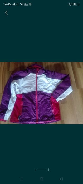 Kurtka zimowa 146/152