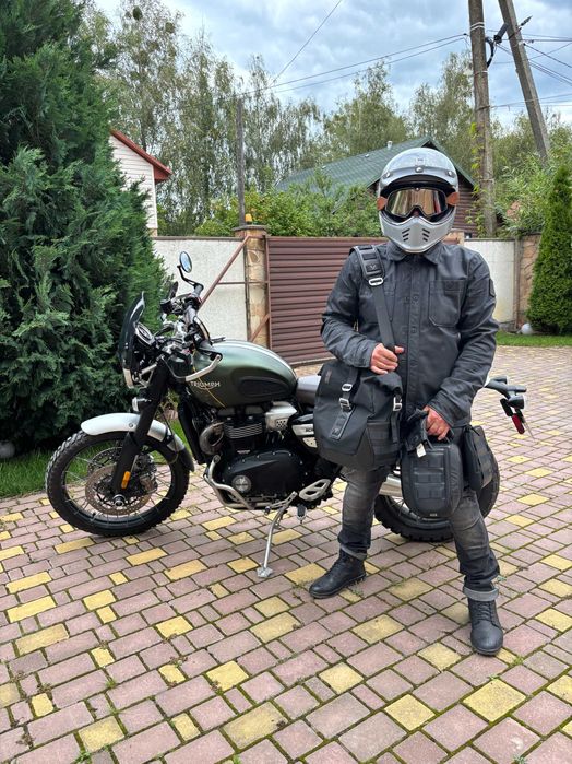 Мотоцикл Triumph Scrambler 1200 XC. З доставкою по Україні.
